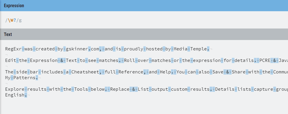 正規表達式 Regular Expressions