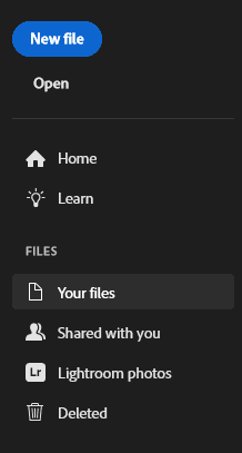 Photoshop刪除雲端檔案的方法