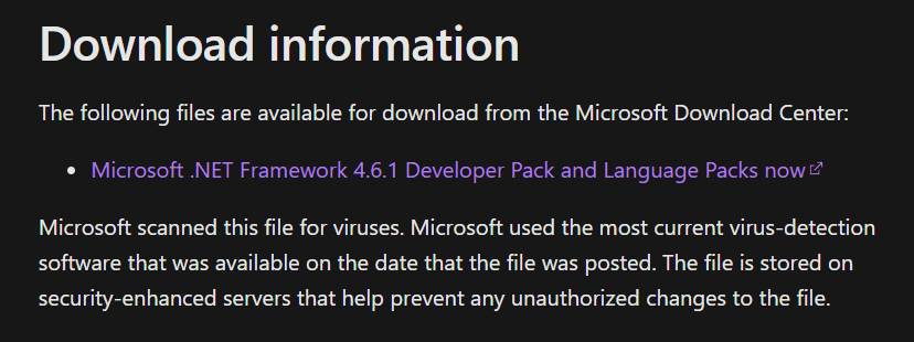 要run 4.6.1的專案…