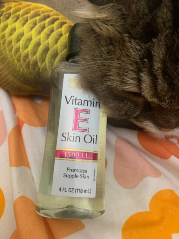 喵的日用品清單