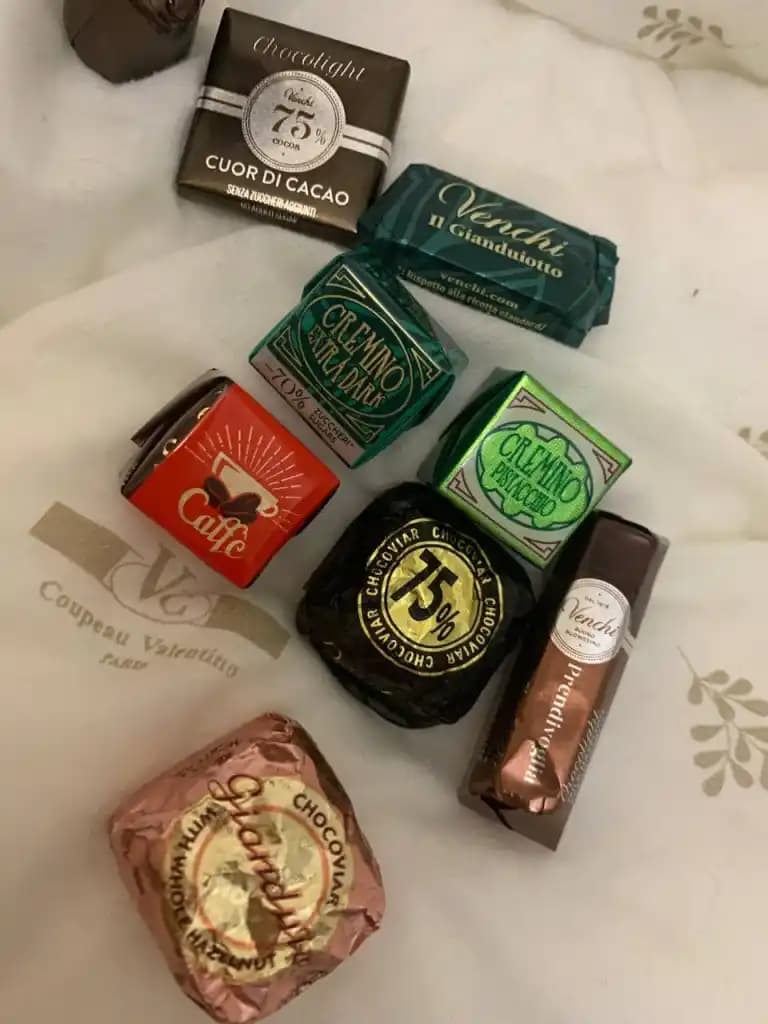 超級貴的巧克力