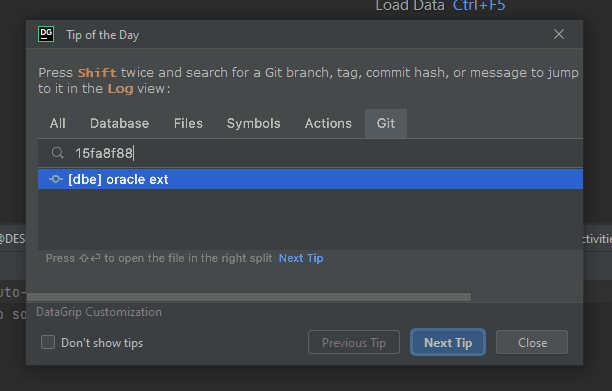 DataGrip使用心得