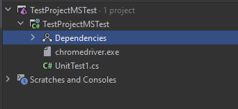 Selenium 研究筆記